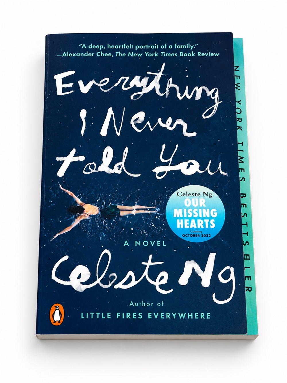 Celeste Ng Everything I Never Told You Paperback
